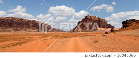 Wadi Rum Desert, Jordan 16043360