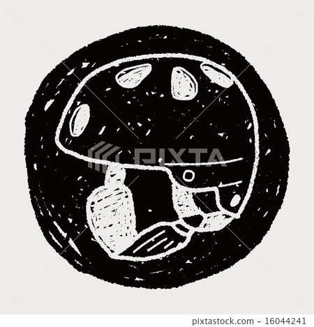 skate helmet doodle skate helmet doodle 16044241