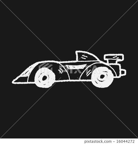 racing doodle 16044272