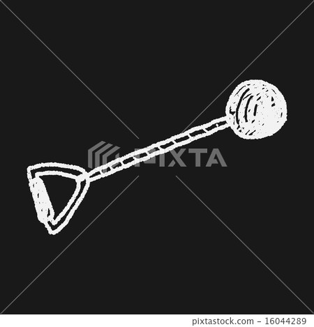 shot put doodle shot put doodle 16044289