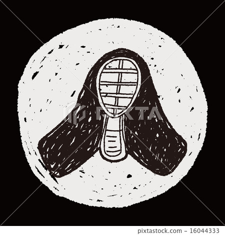 kendo doodle 16044333