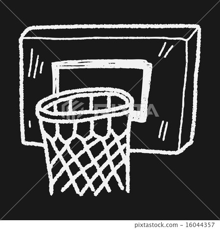 basketball doodle basketball doodle 16044357