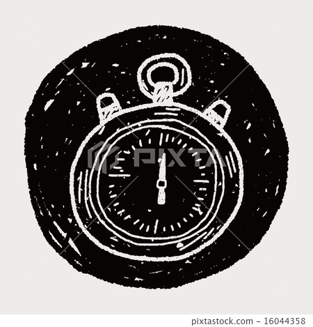 doodle stopwatch 16044358