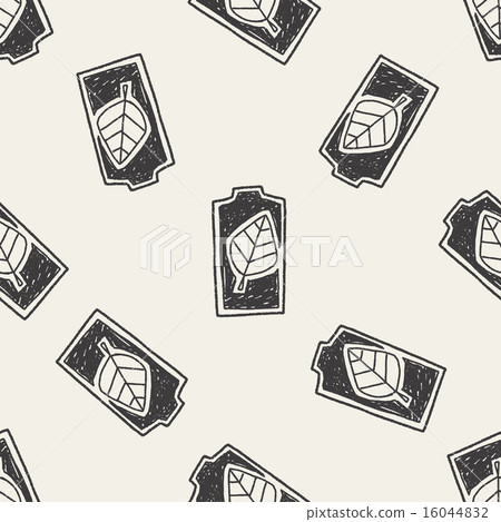 Environmental protection concept; Saving energy to protect our e seamless pattern background 16044832