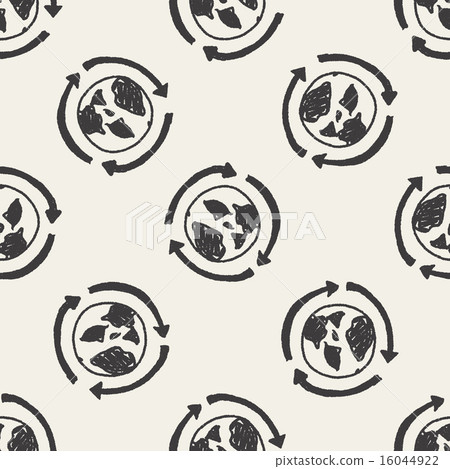 Environmental protection concept; Doing recycle to protect our e seamless pattern background Environmental protection concept; Doing recycle to protect our e seamless pattern background 16044922