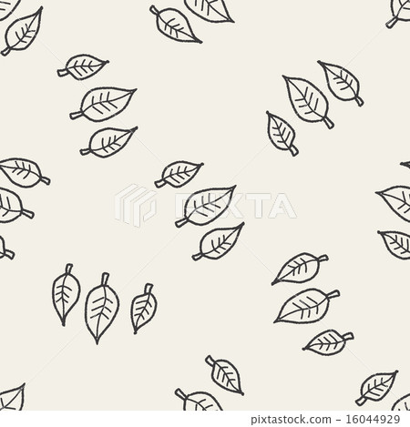 Environmental protection concept; Protect our forests and ecolog seamless pattern background 16044929