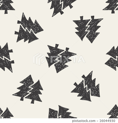 Environmental protection concept; Protect our forests and ecolog seamless pattern background 16044930