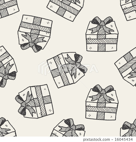 birthday presents doodle drawing seamless pattern background birthday presents doodle drawing seamless pattern background 16045434