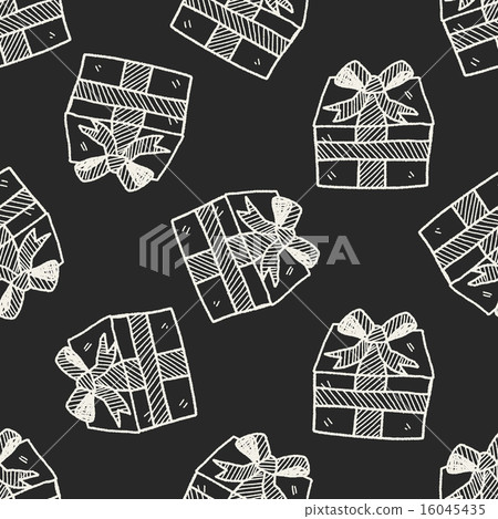 birthday presents doodle drawing seamless pattern background birthday presents doodle drawing seamless pattern background 16045435