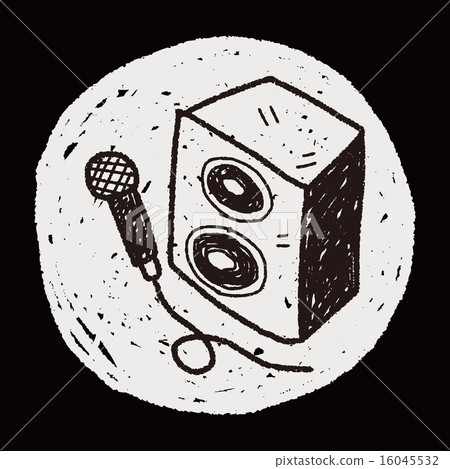 doodle microphone doodle microphone 16045532