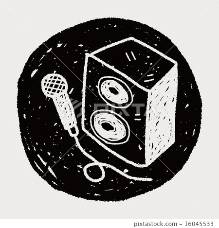 doodle microphone doodle microphone 16045533