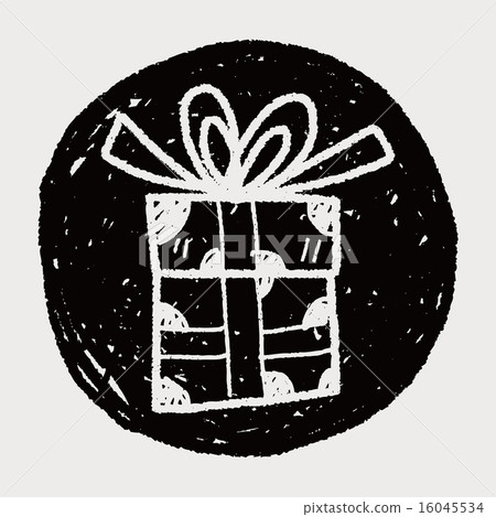 birthday presents doodle drawing birthday presents doodle drawing 16045534