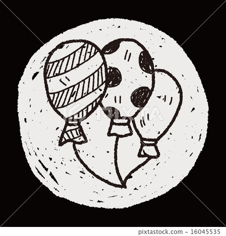 doodle balloon doodle balloon 16045535