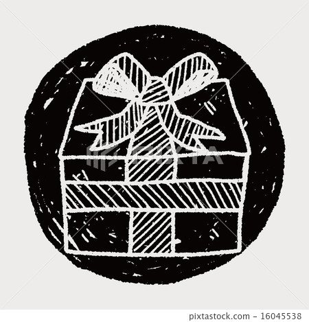 birthday presents doodle drawing birthday presents doodle drawing 16045538