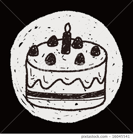 doodle cake doodle cake 16045541
