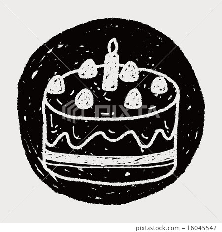 doodle cake doodle cake 16045542