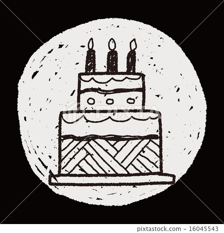 doodle cake doodle cake 16045543