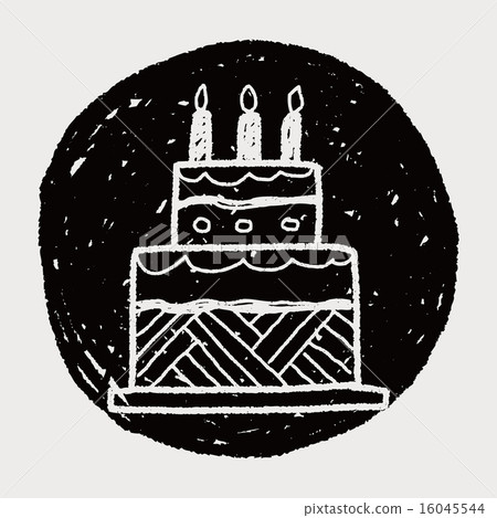 doodle cake doodle cake 16045544