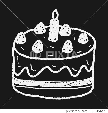 doodle cake doodle cake 16045644