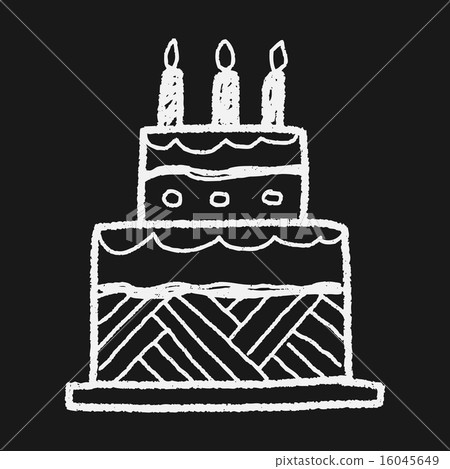 doodle cake doodle cake 16045649
