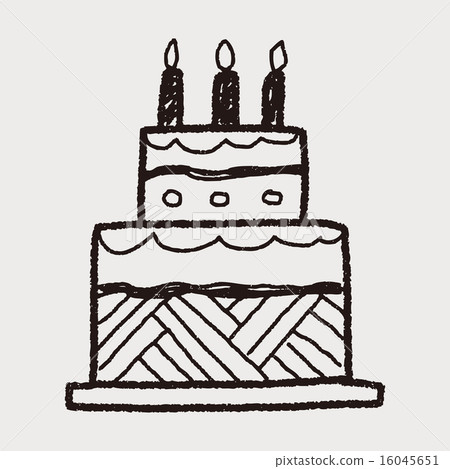doodle cake doodle cake 16045651