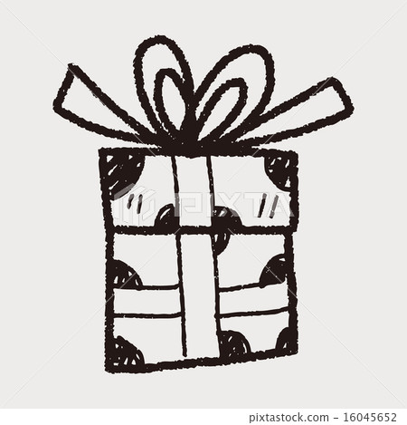 birthday presents doodle drawing birthday presents doodle drawing 16045652