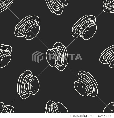 waffle doodle seamless pattern background waffle doodle seamless pattern background 16045728