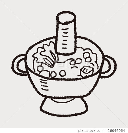 Chafing dish doodle 16046064
