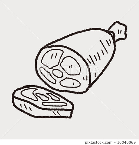 ham doodle ham doodle 16046069