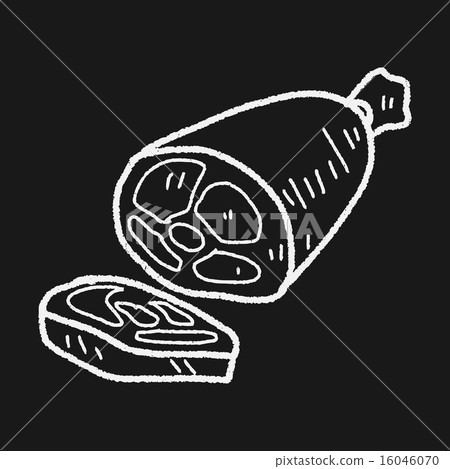 ham doodle ham doodle 16046070