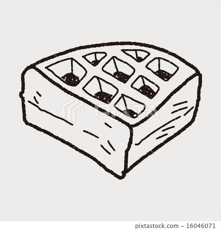 waffle doodle waffle doodle 16046071