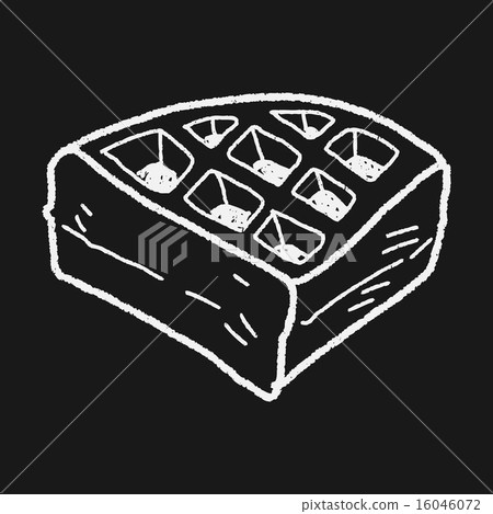 waffle doodle waffle doodle 16046072