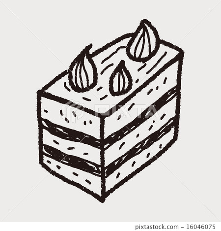 doodle cake 16046075