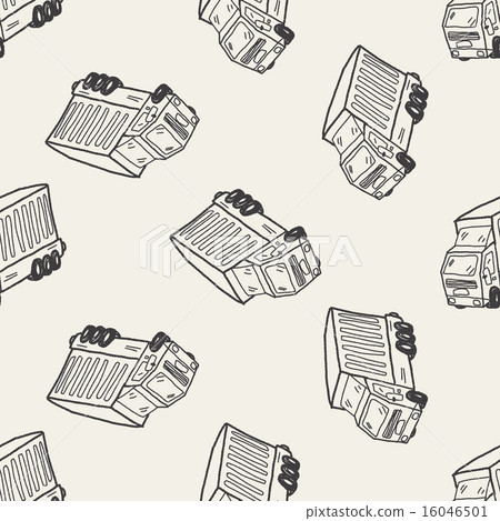 truck doodle 16046501