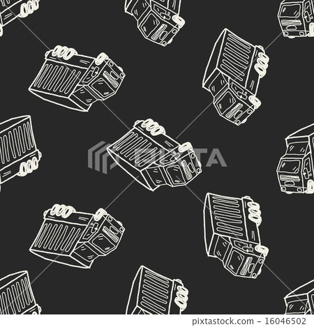 truck doodle 16046502