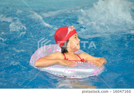 Girls laughing at the pool Girls laughing at the pool 16047168