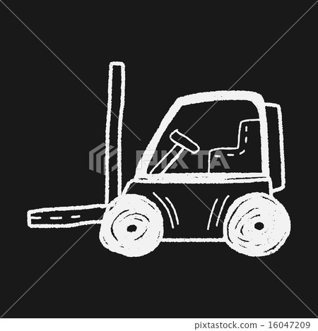 truck doodle 16047209