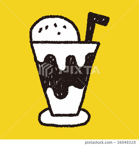 soda drink doodle drawing 16048328