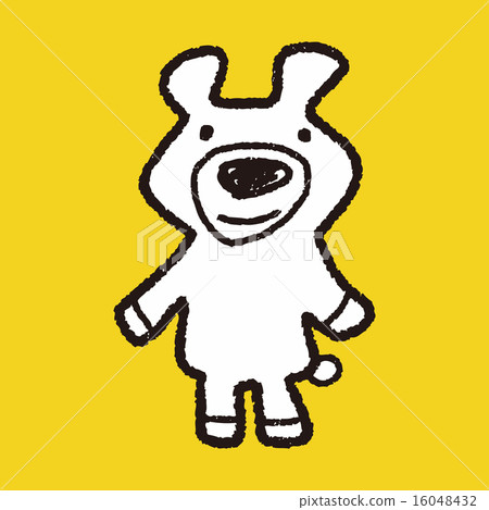 Doodle Bear Doll Doodle Bear Doll 16048432