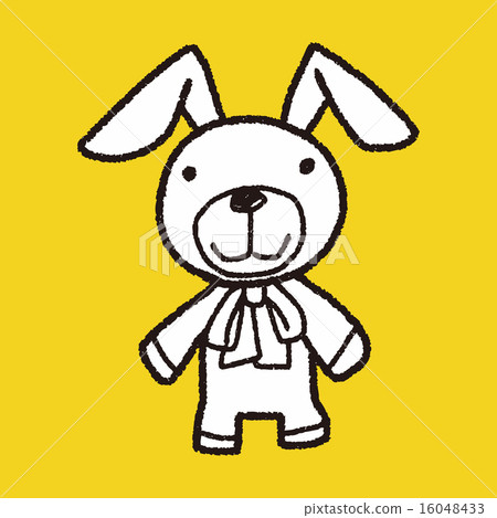 Doodle Doll Rabbit Doodle Doll Rabbit 16048433