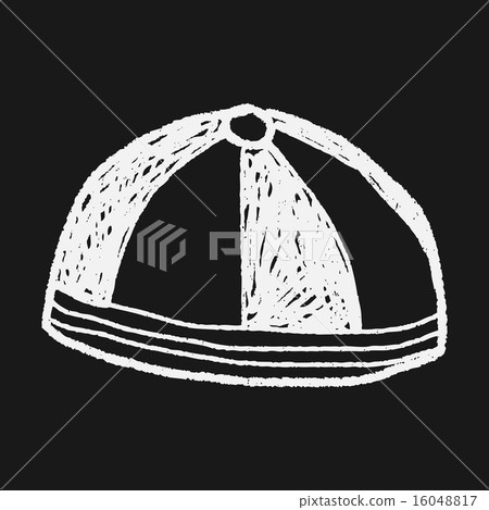Chinese New Year; Chinese hat doodle Chinese New Year; Chinese hat doodle 16048817