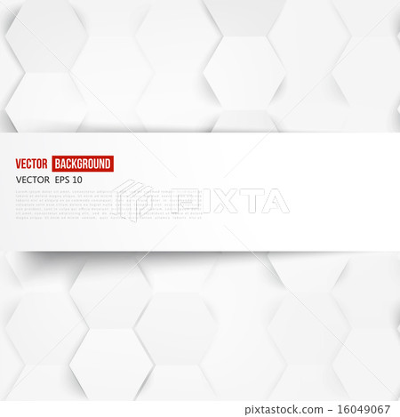 Vector abstract color 3d hexagonal. Vector abstract color 3d hexagonal. 16049067