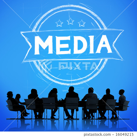 Media Journalism Multimedia Communication Internet Concept 16049215