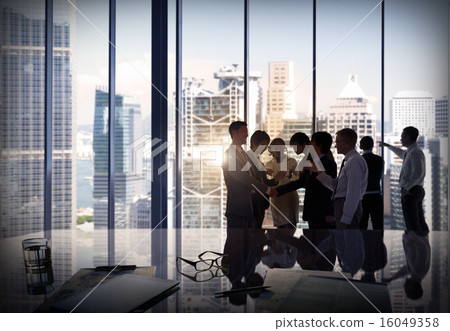 Business People Corporate Discussion Meeting Team Concept Business People Corporate Discussion Meeting Team Concept 16049358