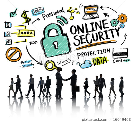 Online Security Protection Internet Safety Business Handshake Co Online Security Protection Internet Safety Business Handshake Co 16049468
