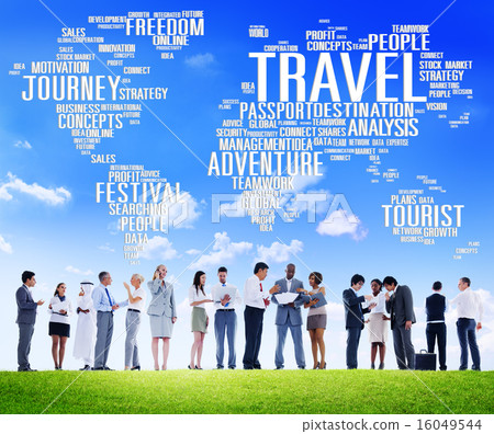 Travel Explore Global Destination Trip Adventure Concept Travel Explore Global Destination Trip Adventure Concept 16049544