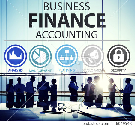 Business Accounting Financial Analysis Management Concept 16049548
