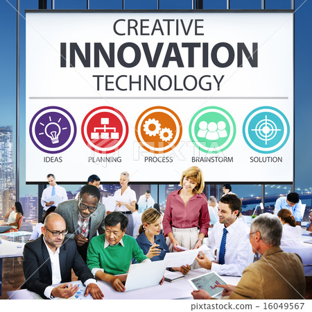 Creative Innovation Technology Ideas Inspiration Concept 16049567
