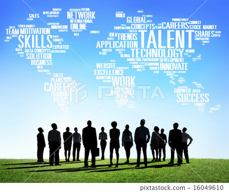 Talent Expertise Genius Skills Professional Concept 16049610