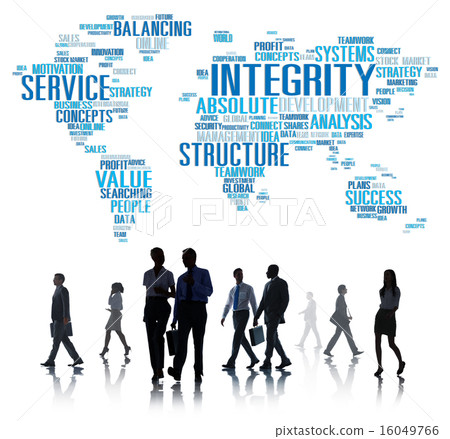 Integrity Honesty Sincerity Trust Reliability Concept Integrity Honesty Sincerity Trust Reliability Concept 16049766